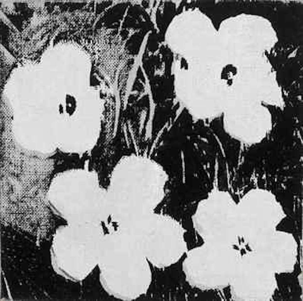 Flowers by Andy Warhol