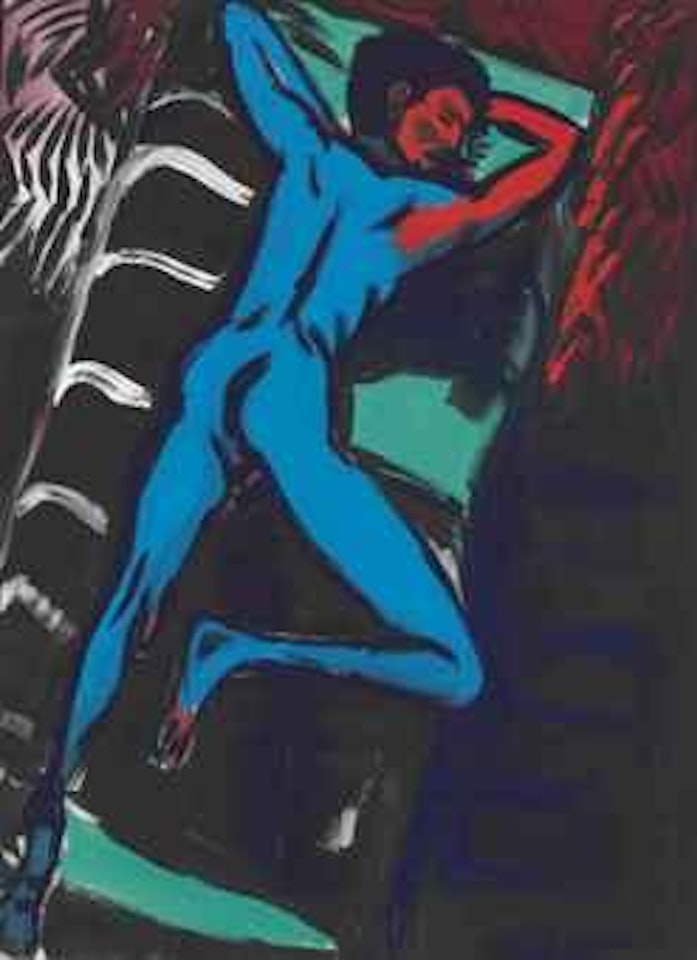 Schlaf-Traum by Rainer Fetting