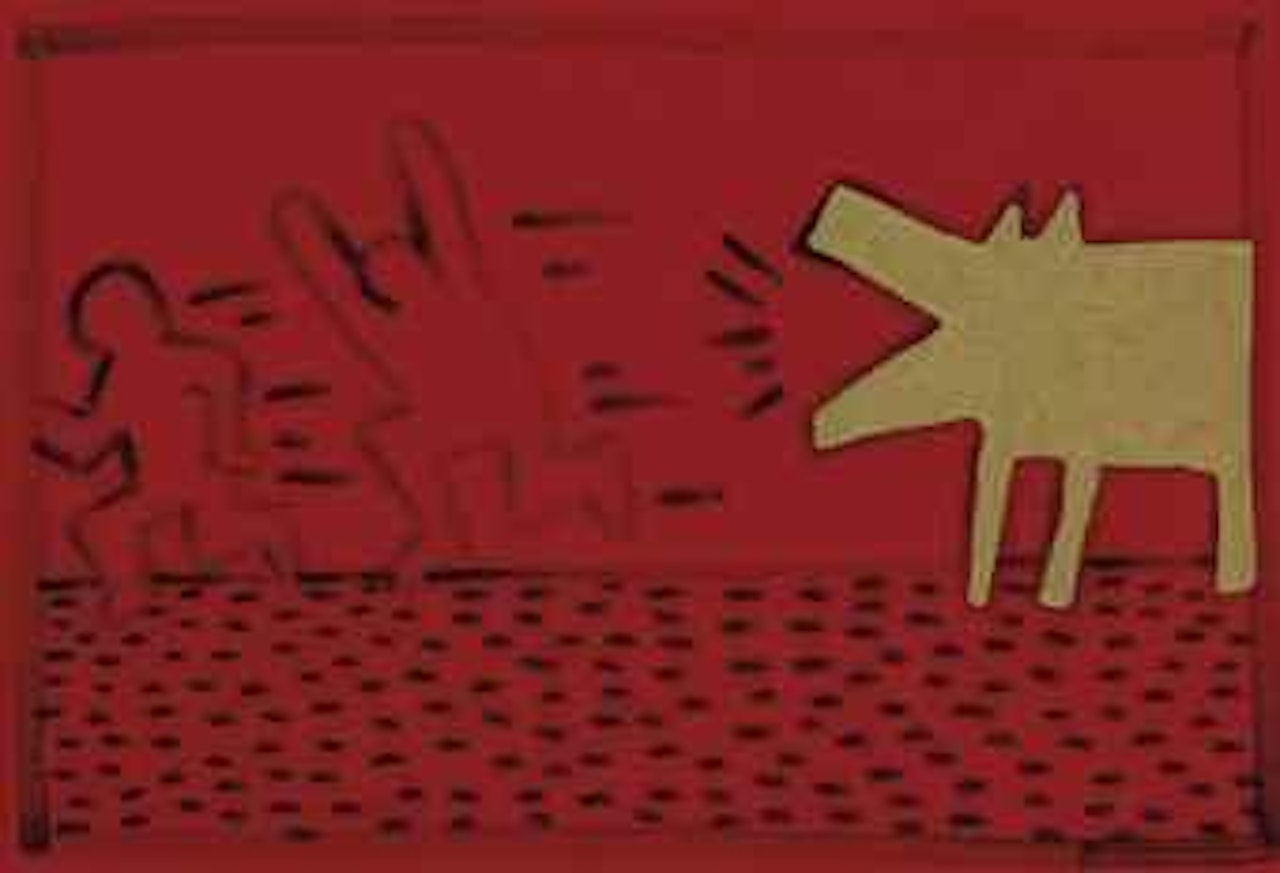 Untitled by Keith Haring