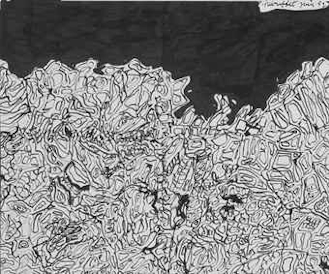 Paysage by Jean Dubuffet