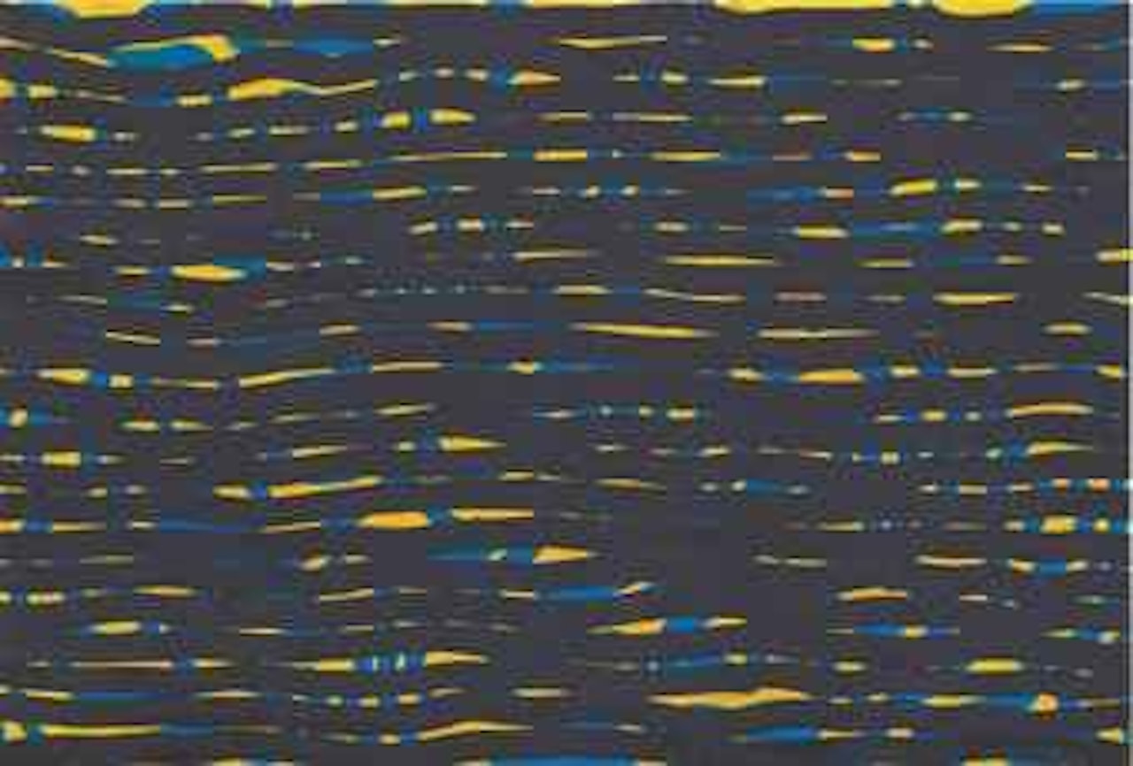Horizontal Lines by Sol LeWitt