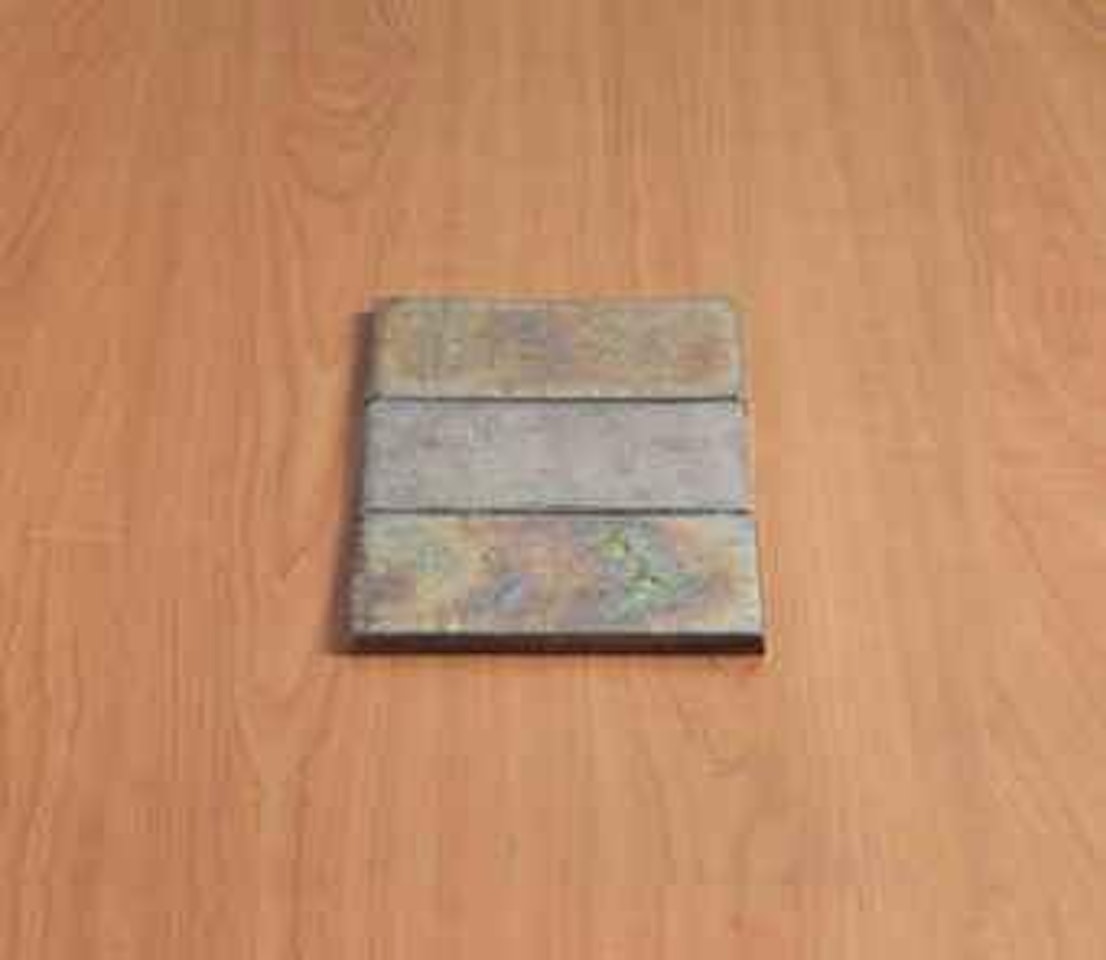 Bi In Bi Tringot by Carl Andre