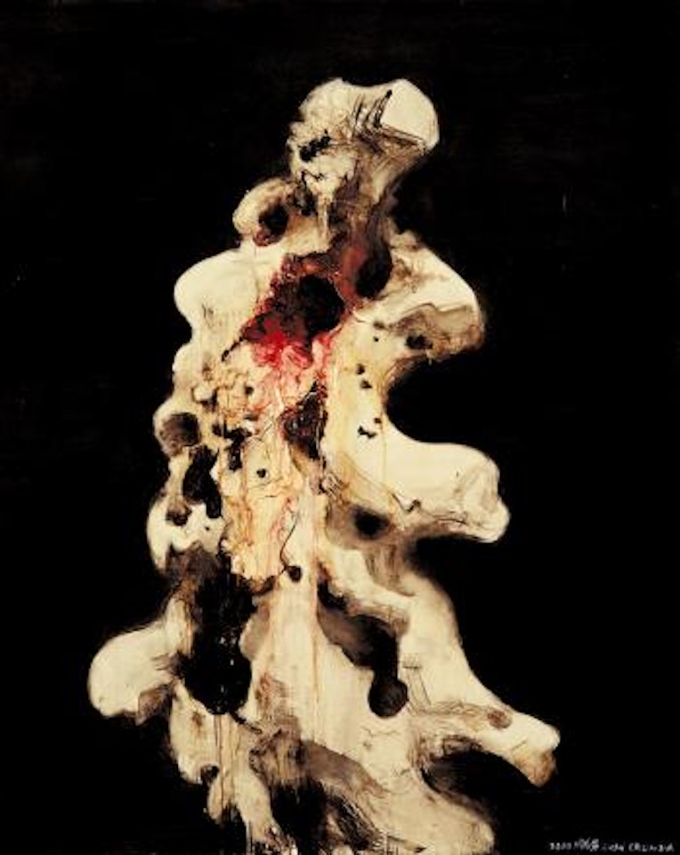 Rock series by Zhou Chunya