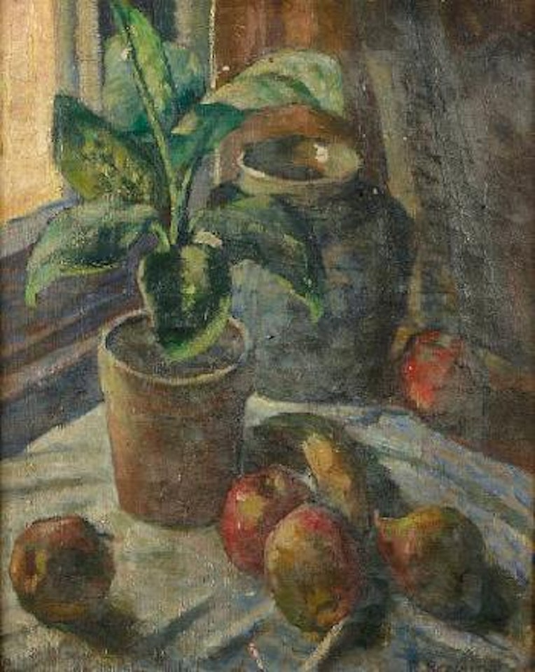 Still life by Robert Brackman