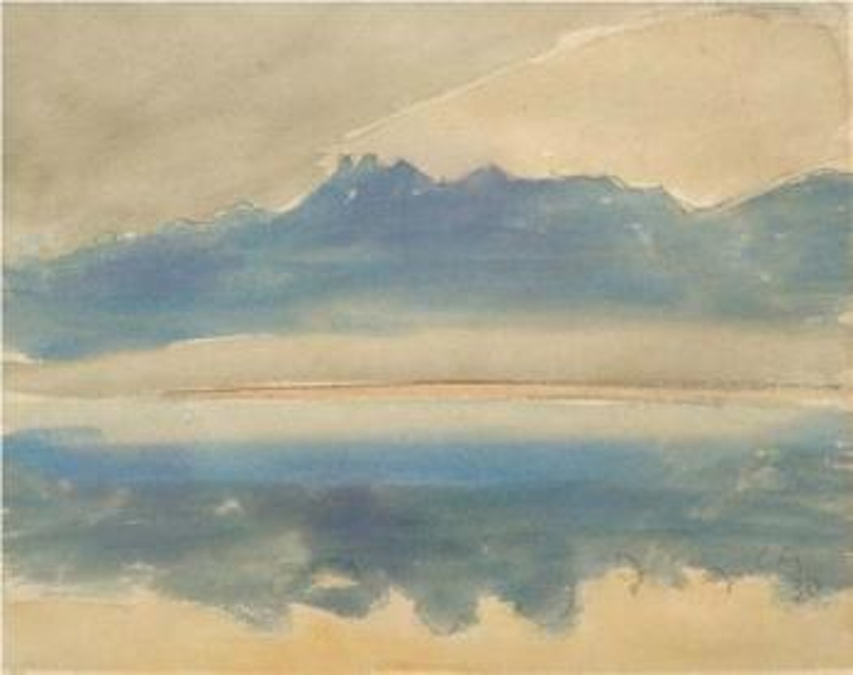 Seelandschaft by Cuno Amiet