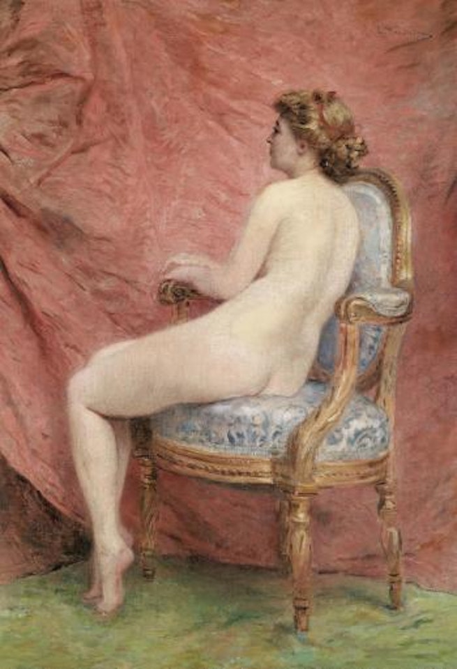 Sweet thoughts by Konstantin Makovsky