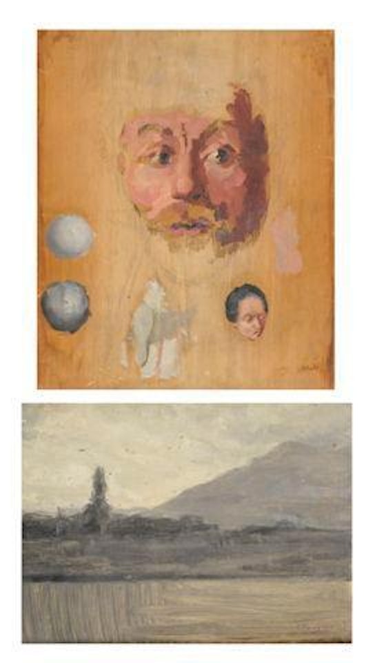 Esquisse de paysage by Georges Antoine Rochegrosse