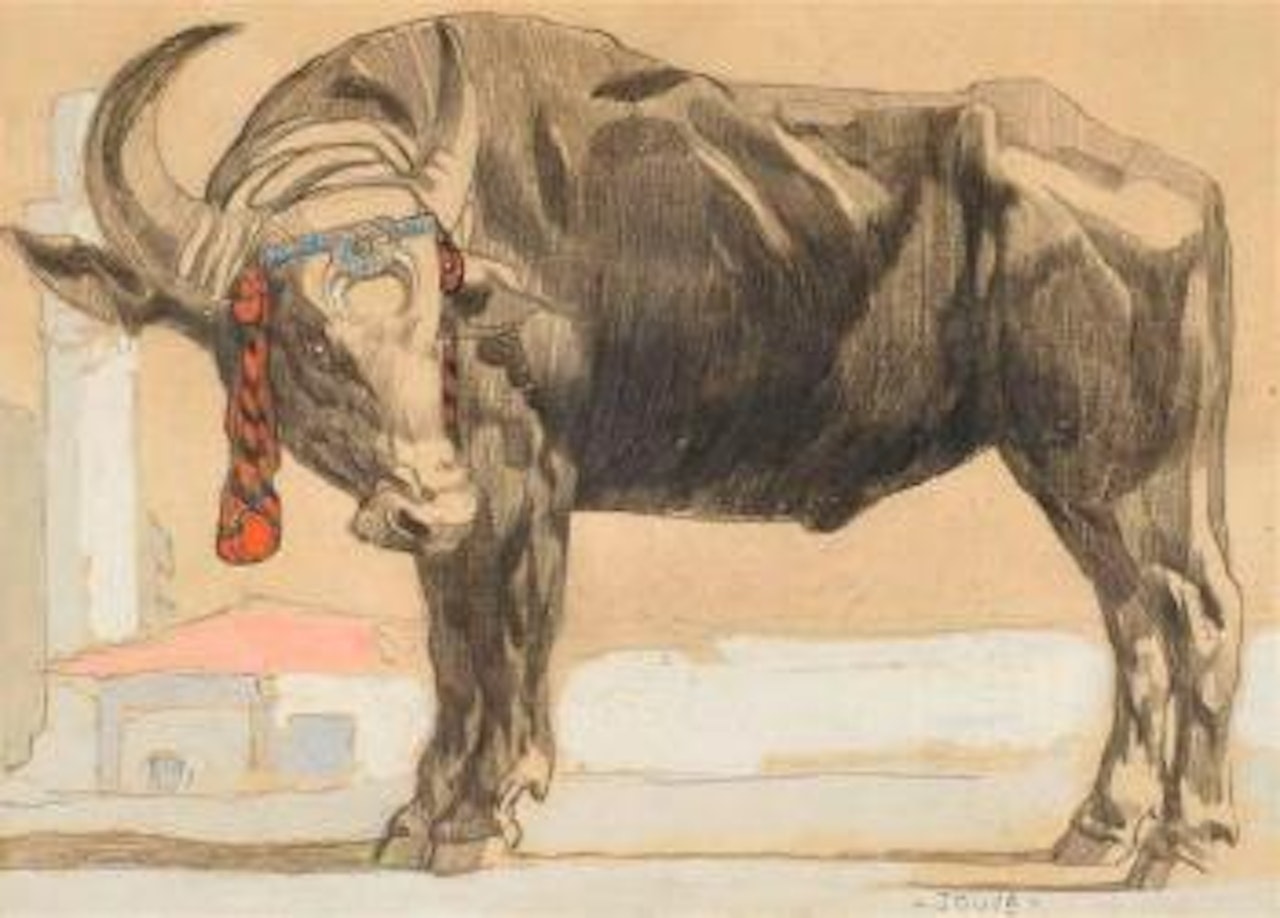 Le buffle by Paul Jouve