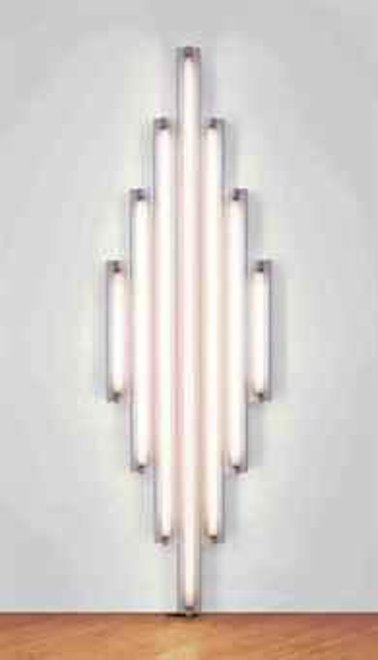 "monument" For V. Tatlin by Dan Flavin