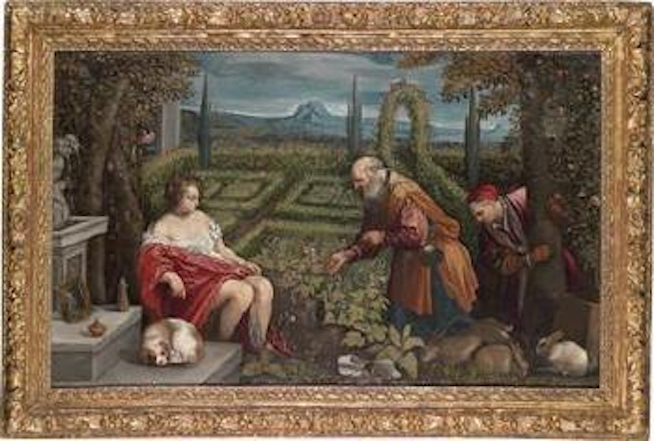 Susanna and the Elders by Leandro Bassano