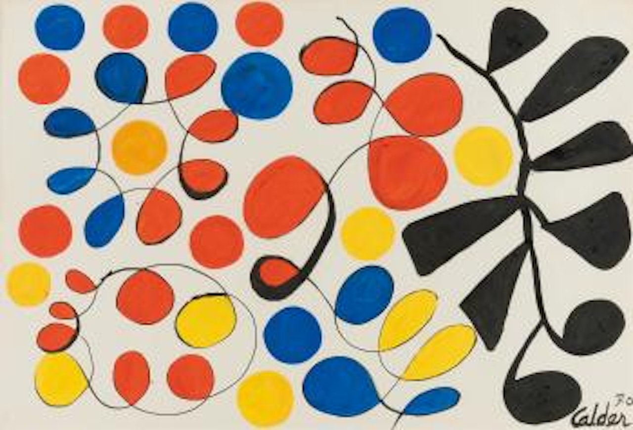 Untitled by Alexander Calder