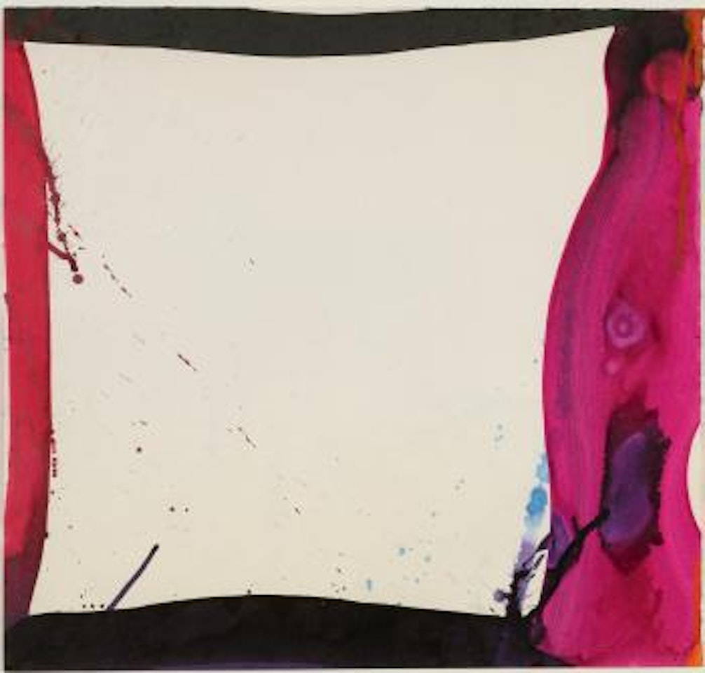 Untitled by Sam Francis