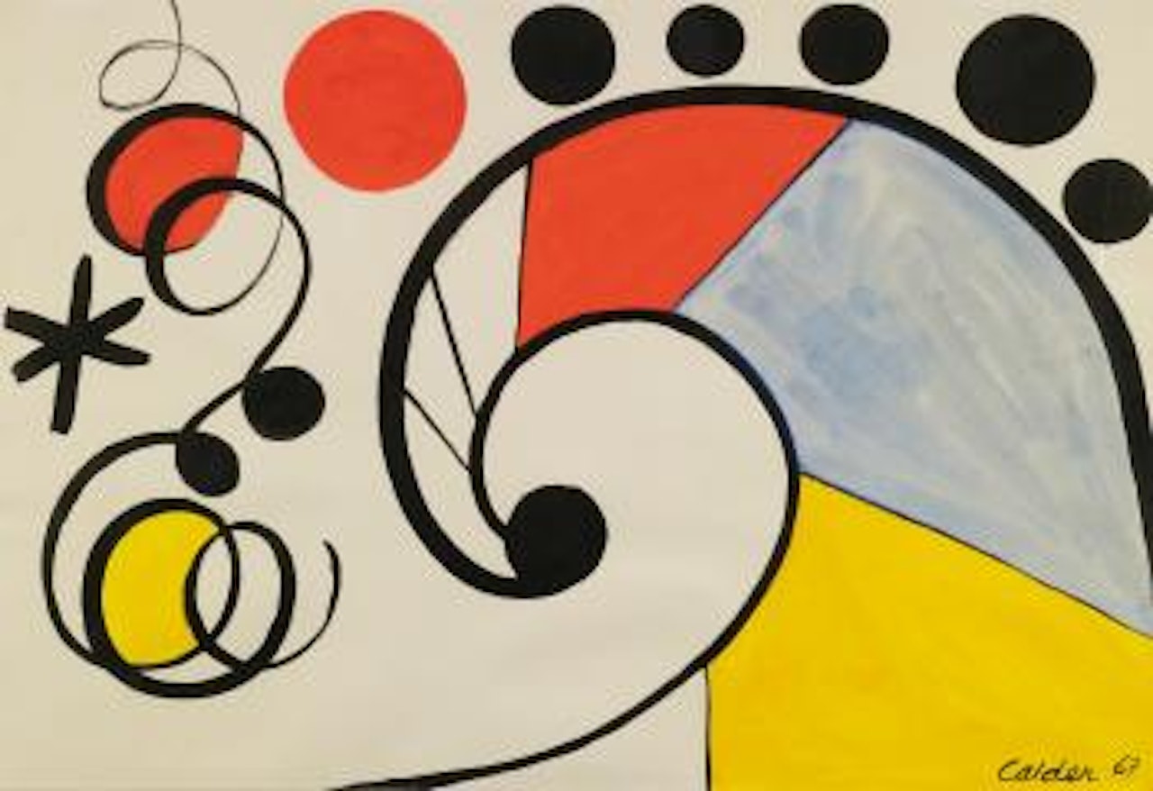 Untitled by Alexander Calder