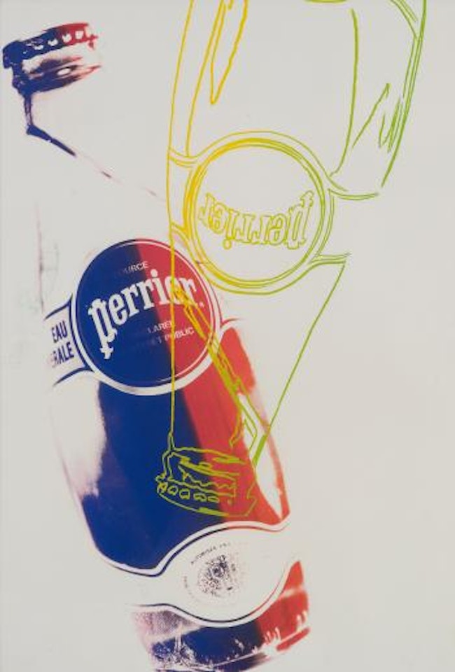 Perrier by Andy Warhol