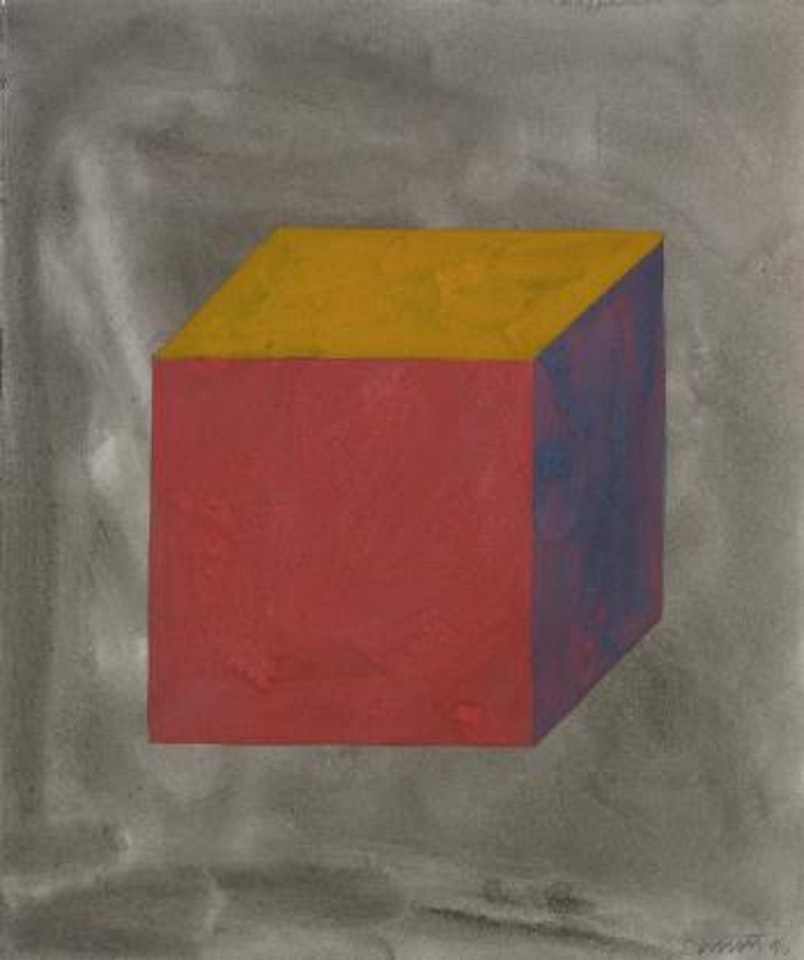 Cube by Sol LeWitt
