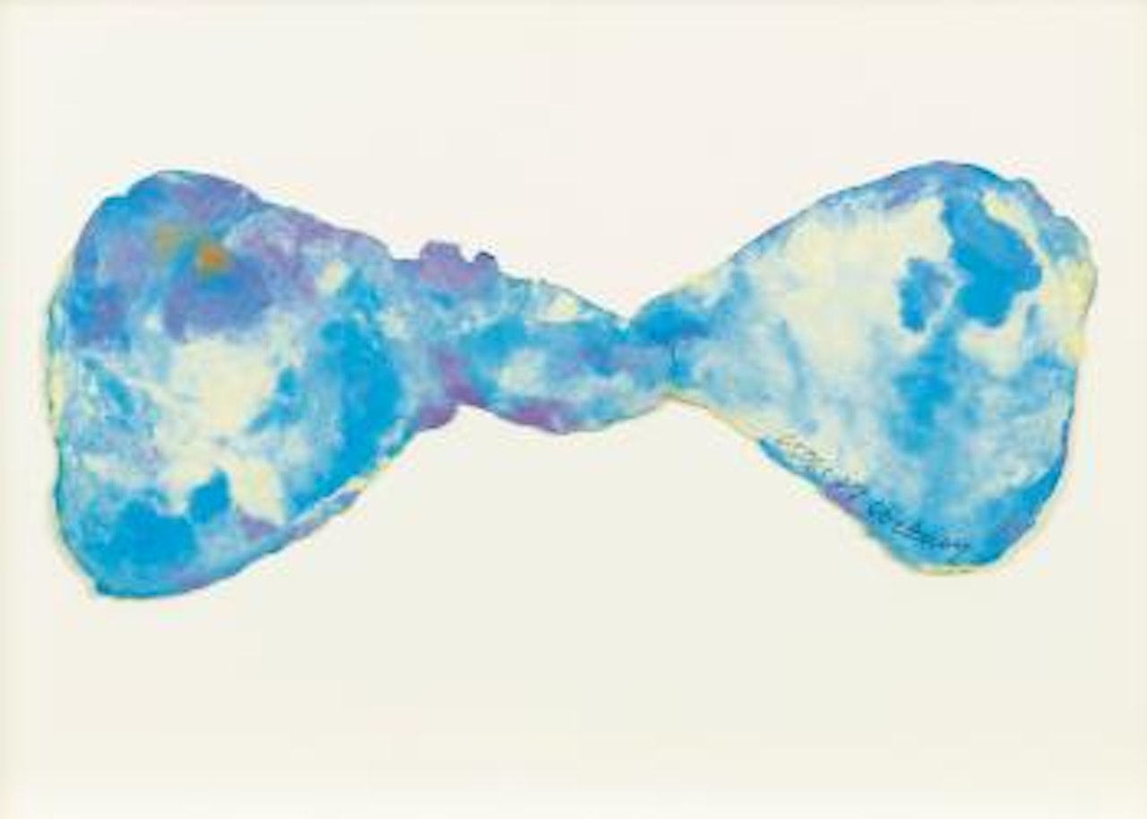 Bow-tie by David Hockney