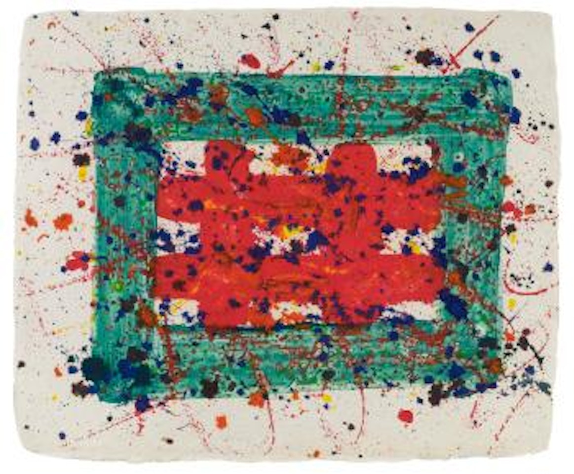 Untitled by Sam Francis