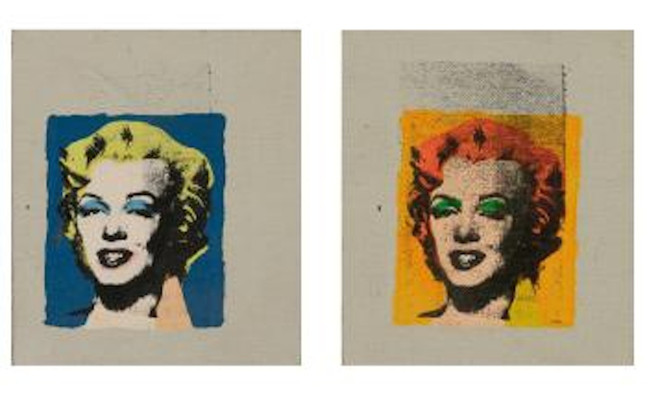 Andy Warhol, 'Marilyn'; Two Works by Richard Pettibone