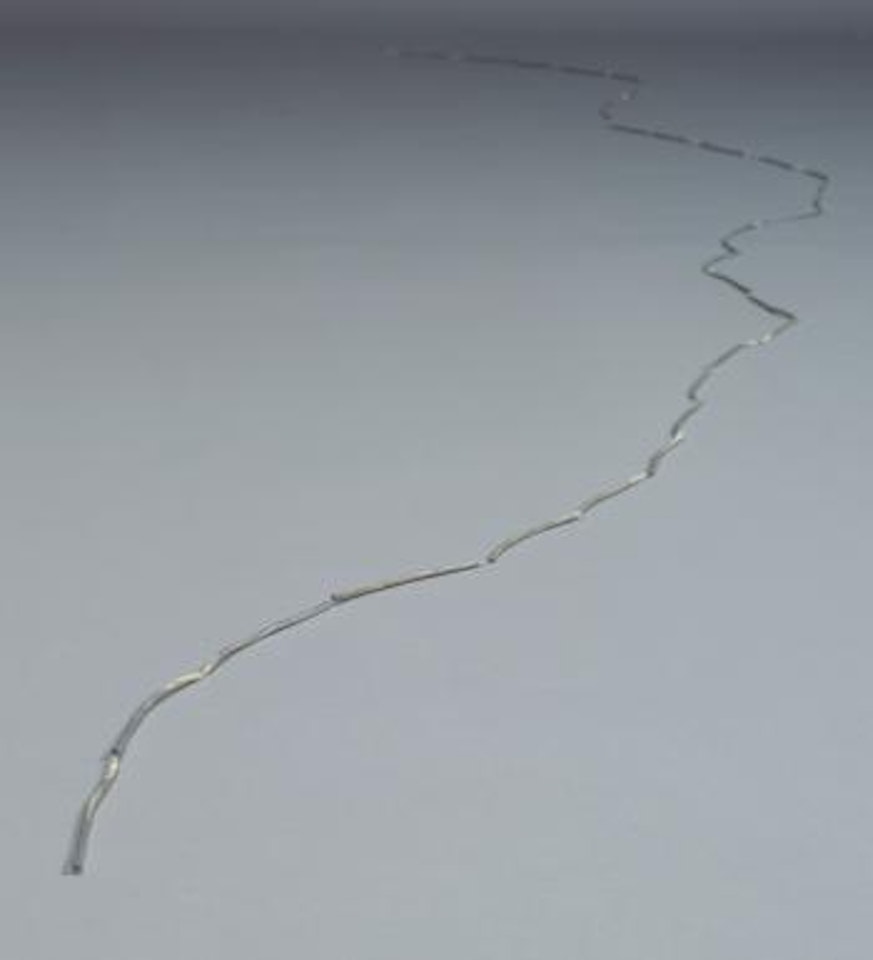 34-Part Run by Carl Andre