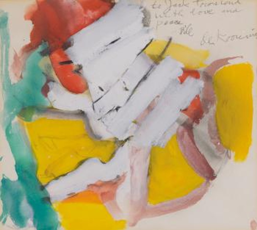 Untitled by Willem de Kooning