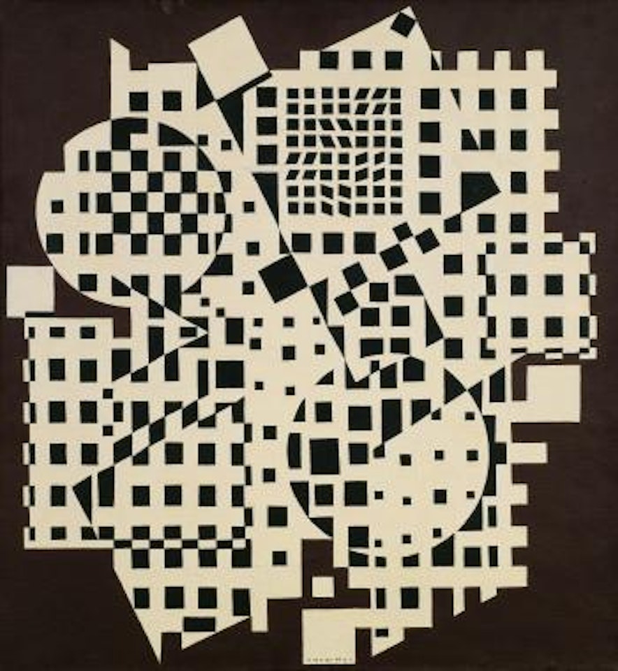 Torke 2 by Victor Vasarely