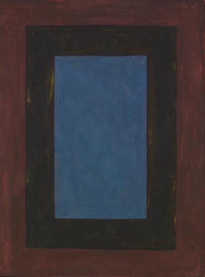 Rectangle Within Rectangle Within Rectangle by Sol LeWitt