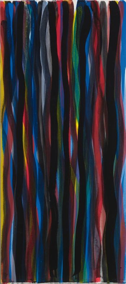 Vertical Brushstrokes by Sol LeWitt