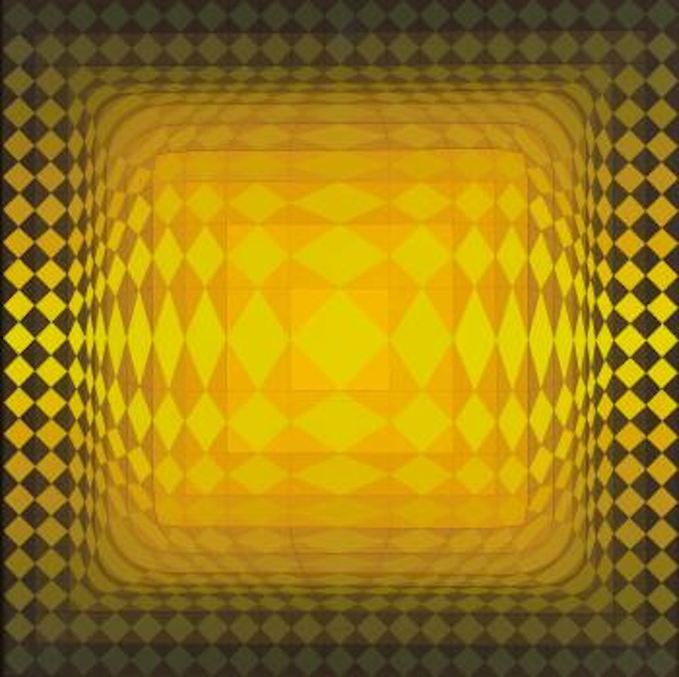 Koska-mez by Victor Vasarely