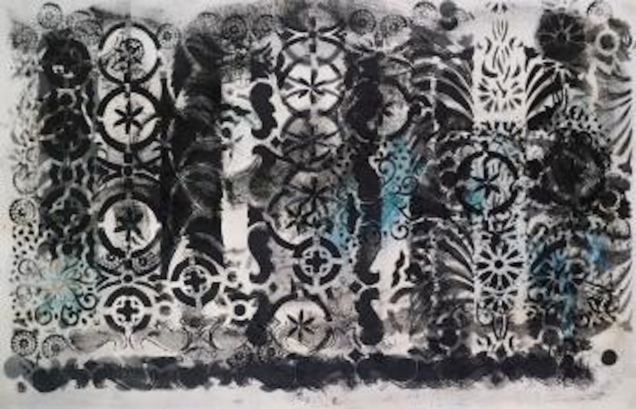 Untitled by Philip Taaffe