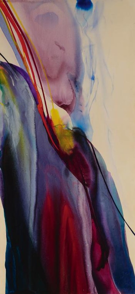 Phenomena, Red Intention by Paul Jenkins