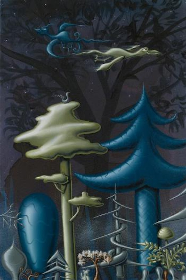 Northwoods by Kenny Scharf