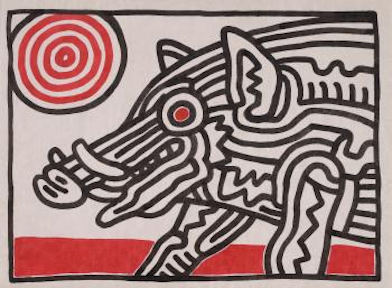 Untitled by Keith Haring