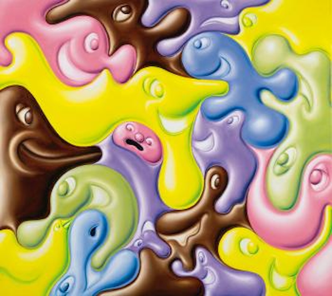 Yumzogs by Kenny Scharf