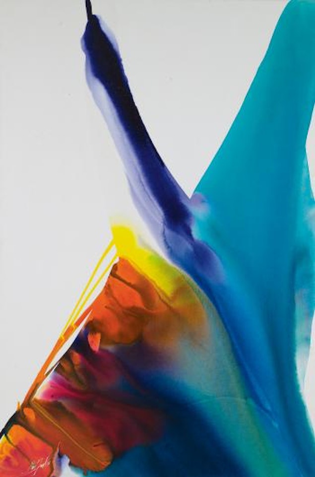 Phenomena Semaphore by Paul Jenkins
