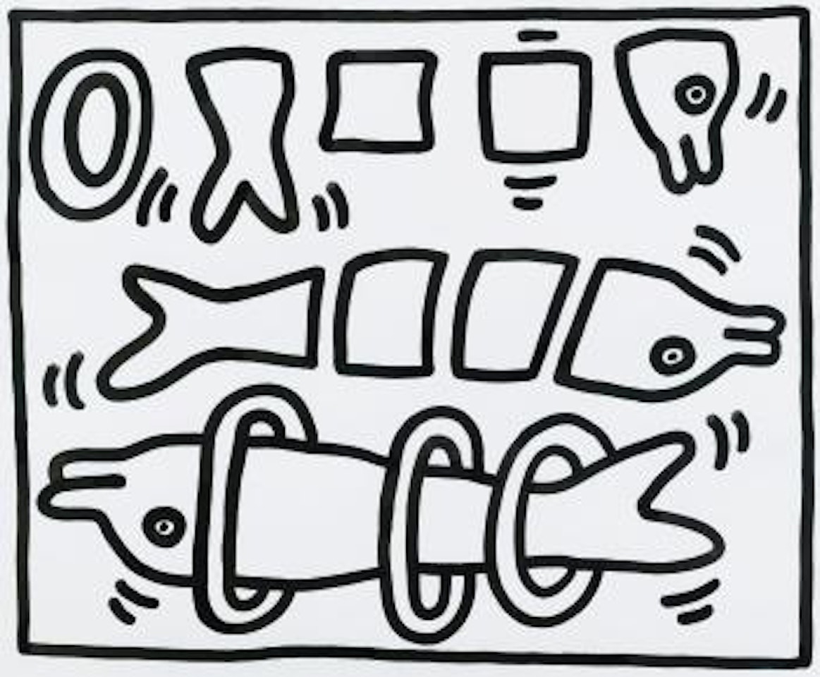 Untitled by Keith Haring