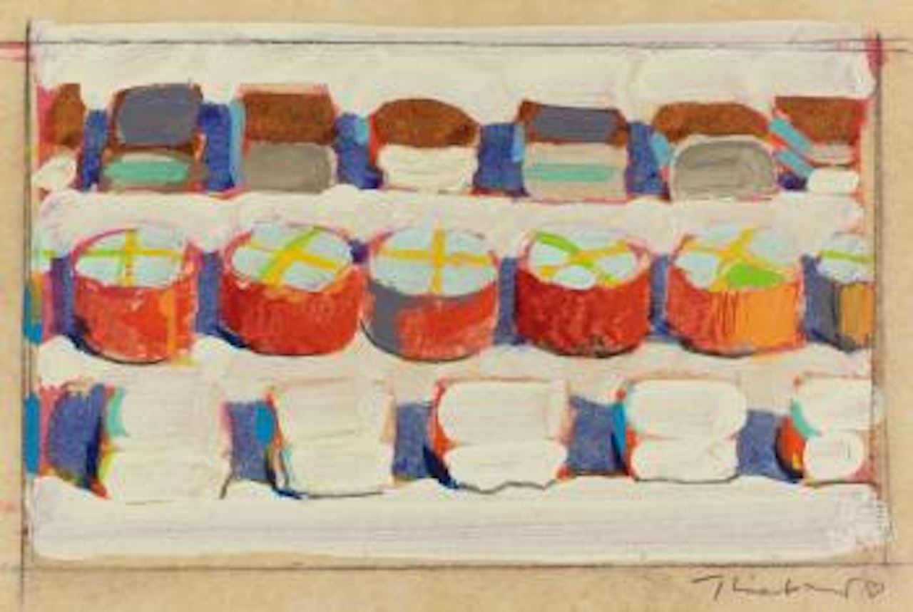 Candy Chunks by Wayne Thiebaud