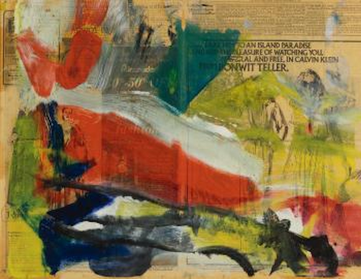 Untitled by Willem de Kooning