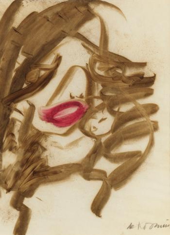 Woman Study by Willem de Kooning