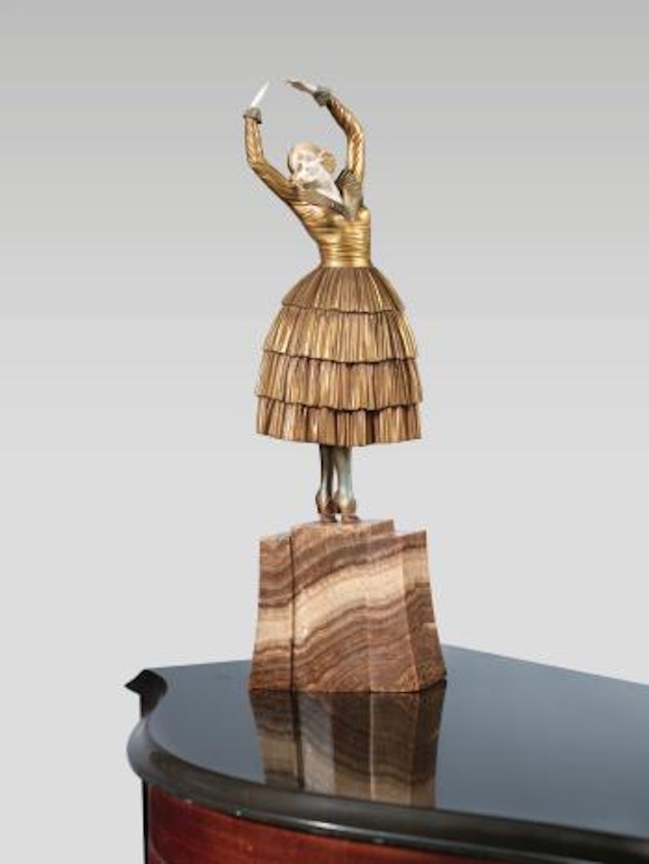 Danseuse De Ballet by Demetre Chiparus