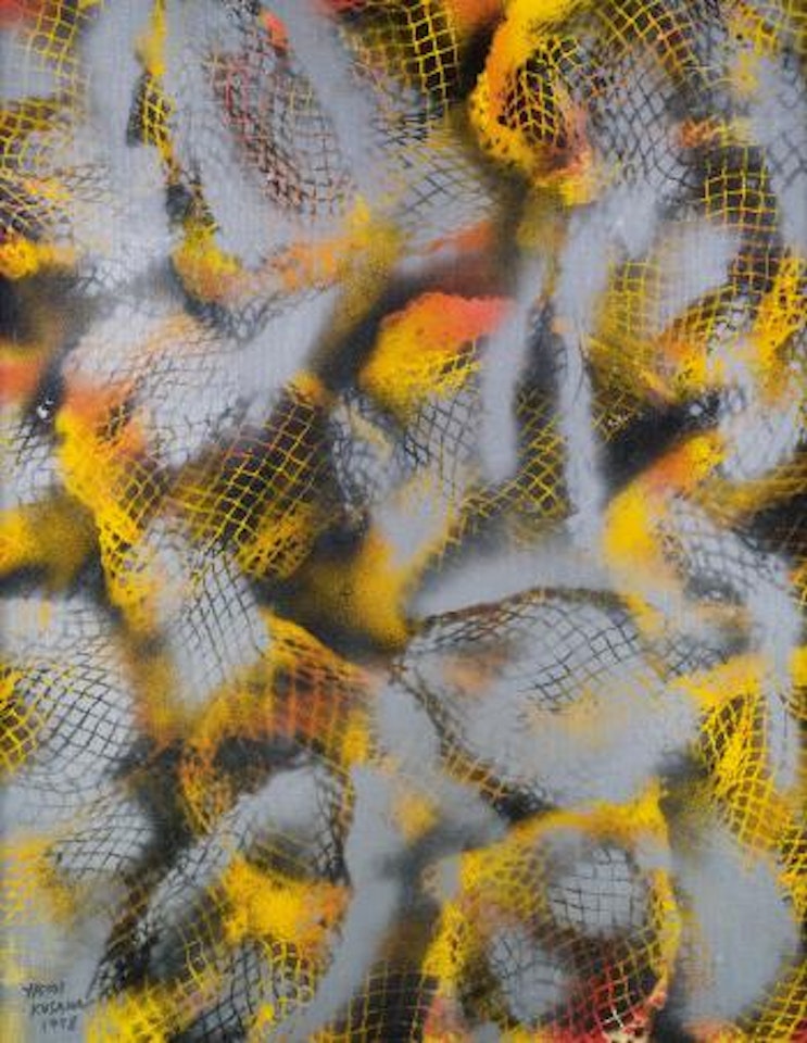 Ochiba Wo Fumite by Yayoi Kusama