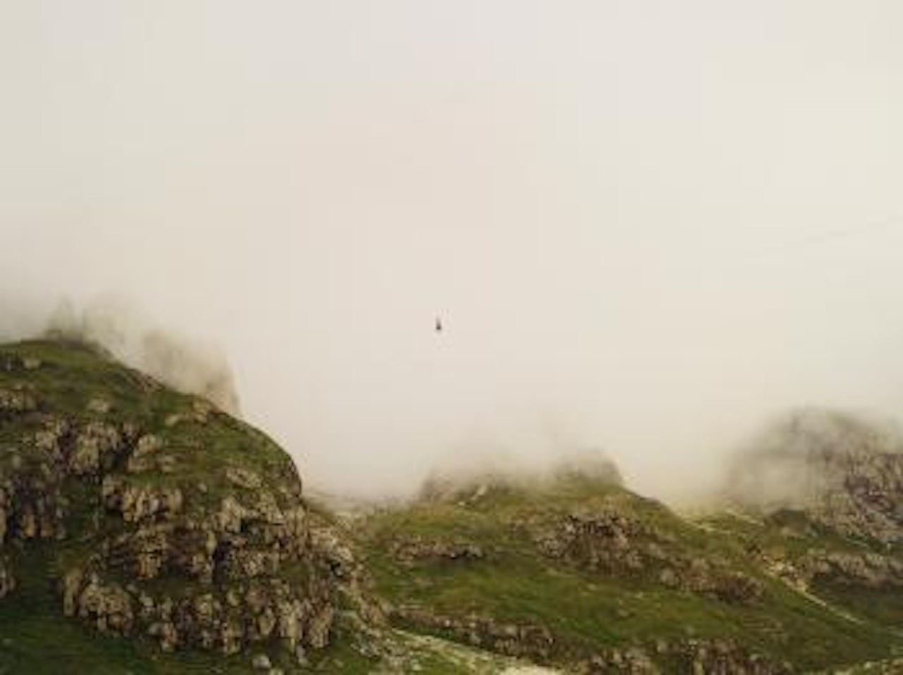 Seilbahn Dolomiten by Andreas Gursky
