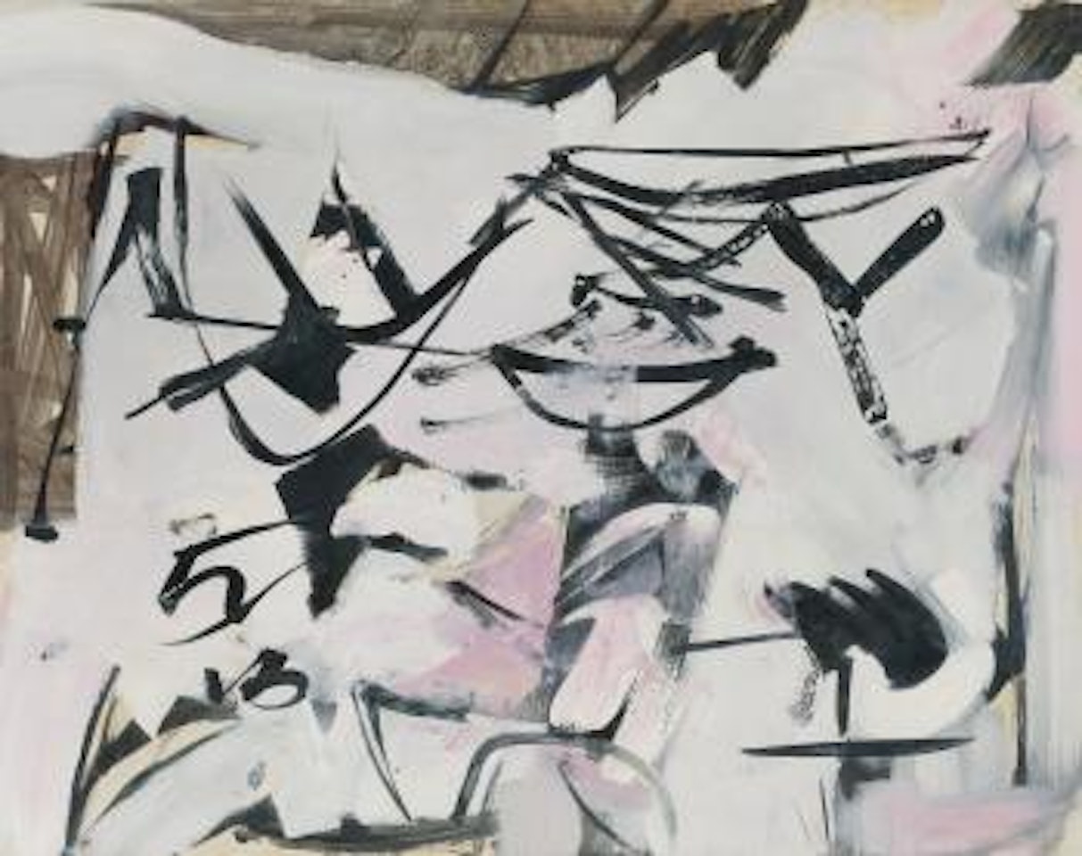 47 Series No. 4 by Franz Kline