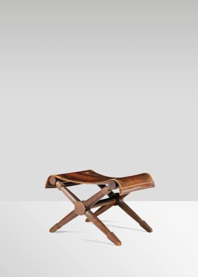 Tabouret by Jean-Michel Frank