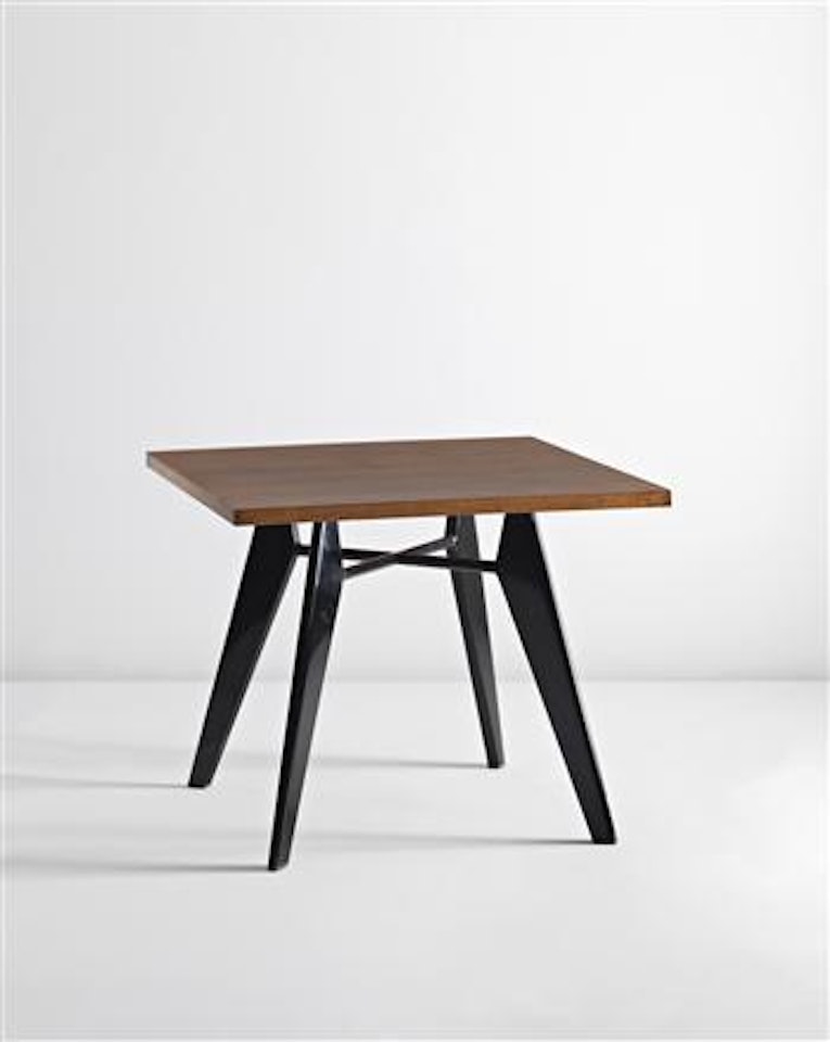 Cafétéria demountable table by Jean Prouvé