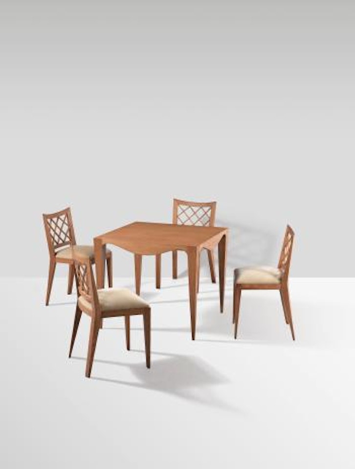 Suite De Quatre Chaises by Jean Royere