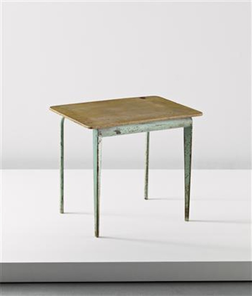 Maternelle primary school desk by Jean Prouvé