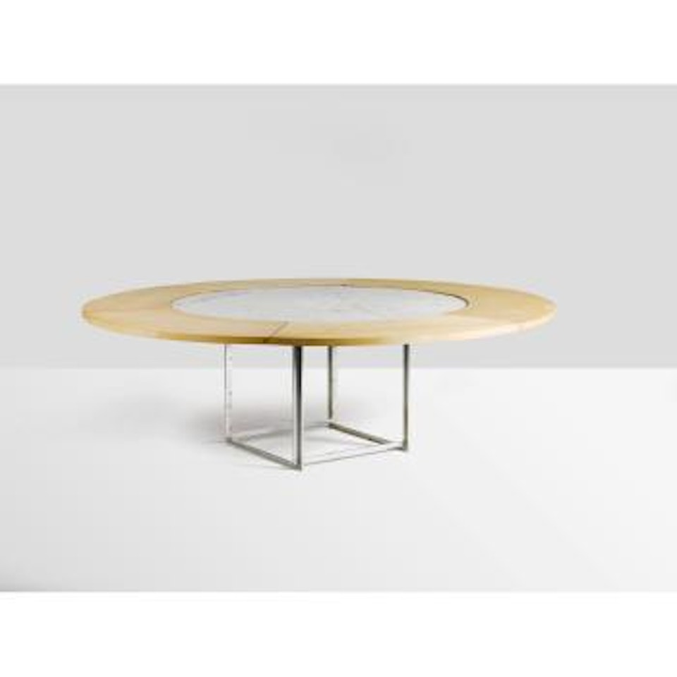 Table De Salle àManger by Poul Kjaerholm