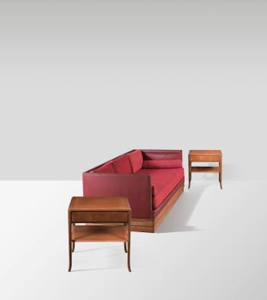 Canapé Et Paire De Tables D'appoint by Terence Harold Robsjohn-Gibbings