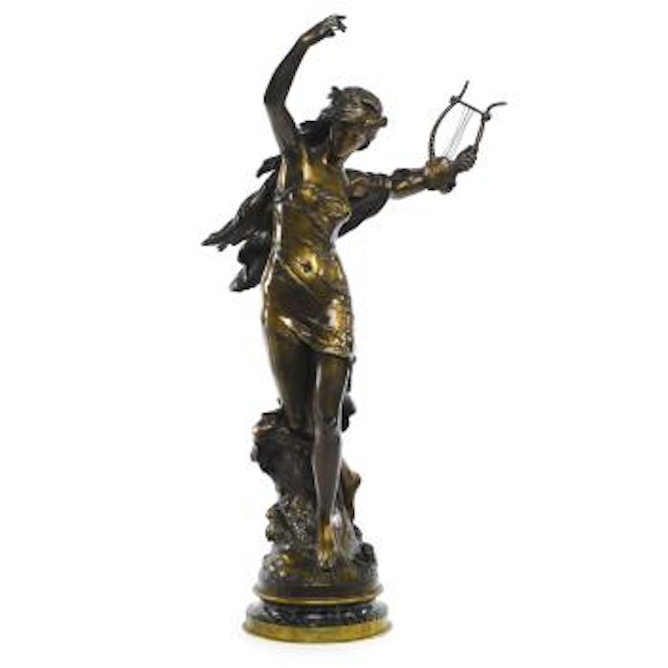 Danseuse a La Lyre by Mathurin Moreau