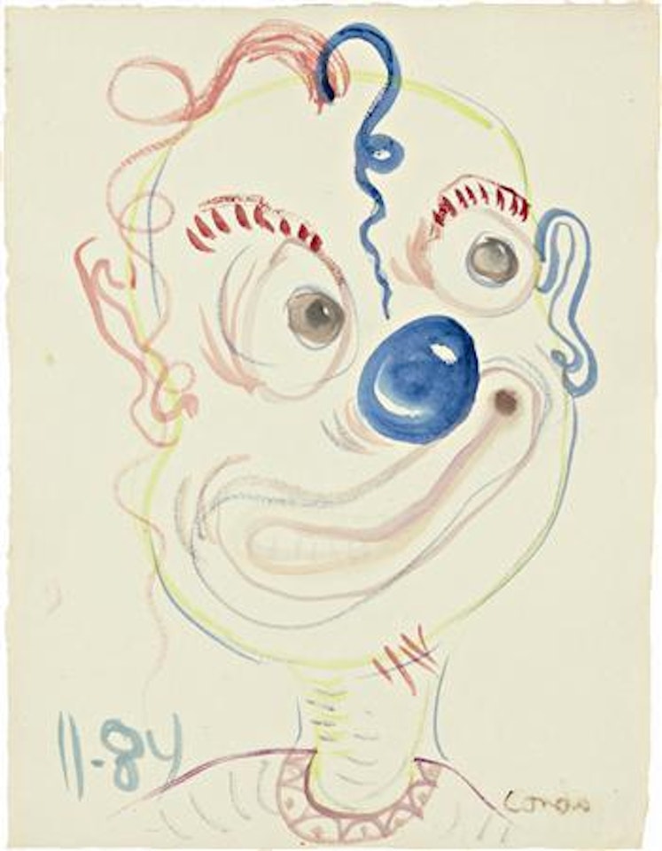 Untitled by George Condo